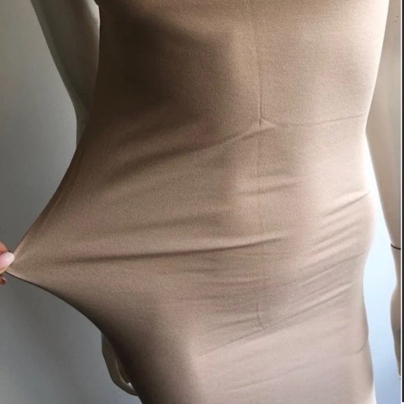 Women’s short sleeve turtleneck solid slim fit dress size:S - Picture 4 of 5